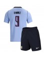 Billige Uruguay Darwin Nunez #9 Hjemmedraktsett Barn VM 2026 Kortermet (+ Korte bukser)